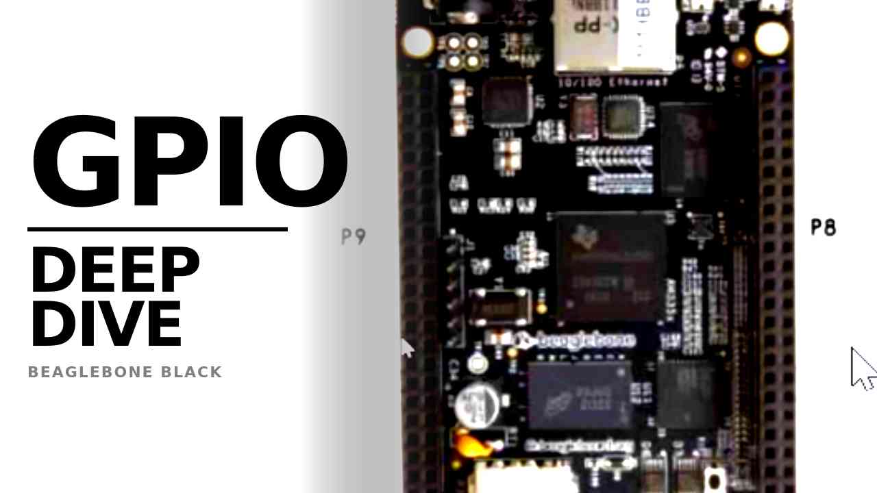 BeagleBone Black GPIO pin muxing and register decoding
